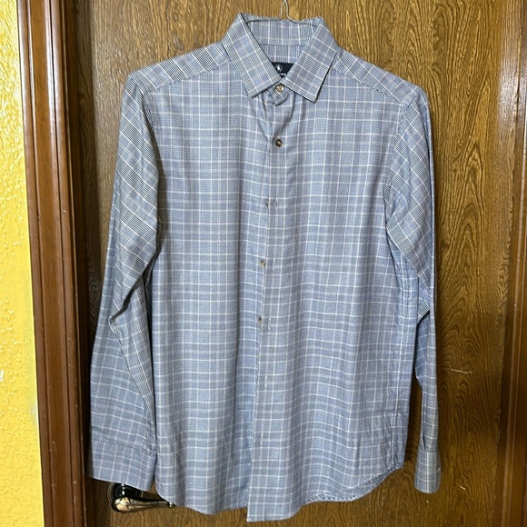 Hart Schaffer Marx men’s dress shirt size Small - Picture 1 of 4